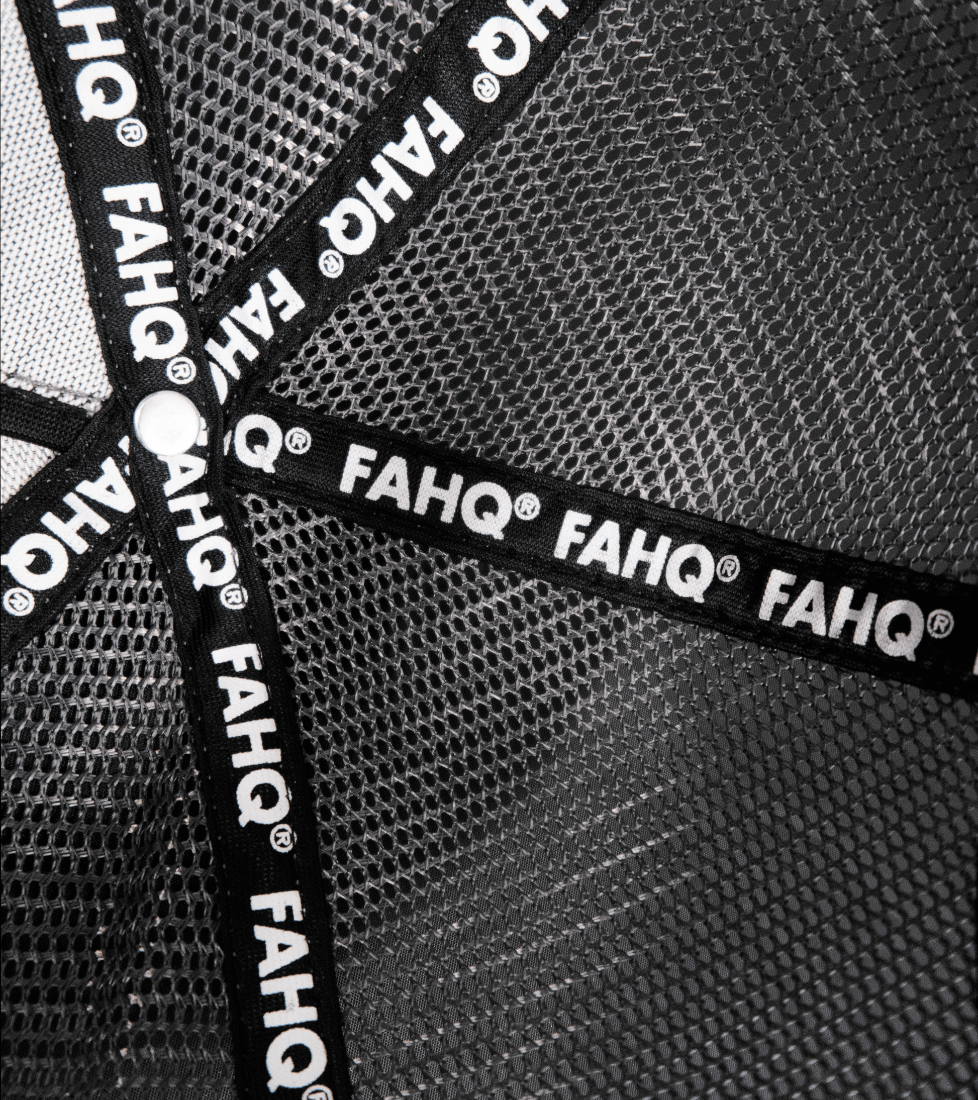 Buy FAHQ Box Logo Trucker Hat