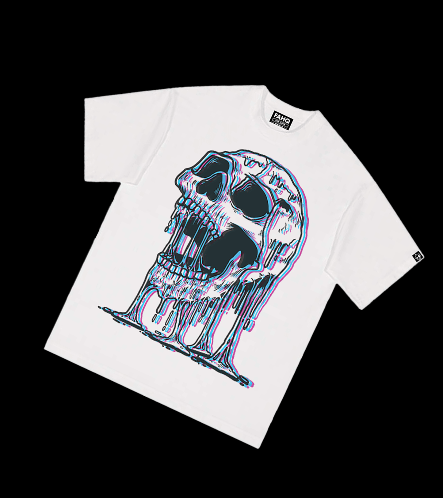 FAHQ 305 Skull T-Shirt