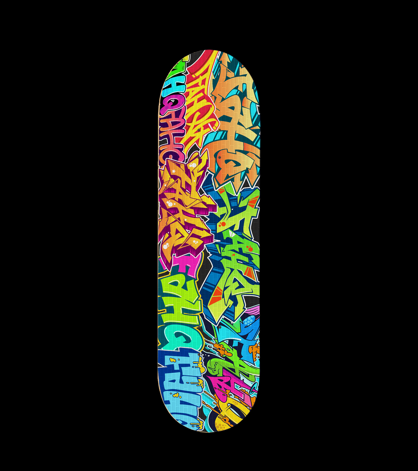 FAHQ Graffiti Wall Skateboard Deck