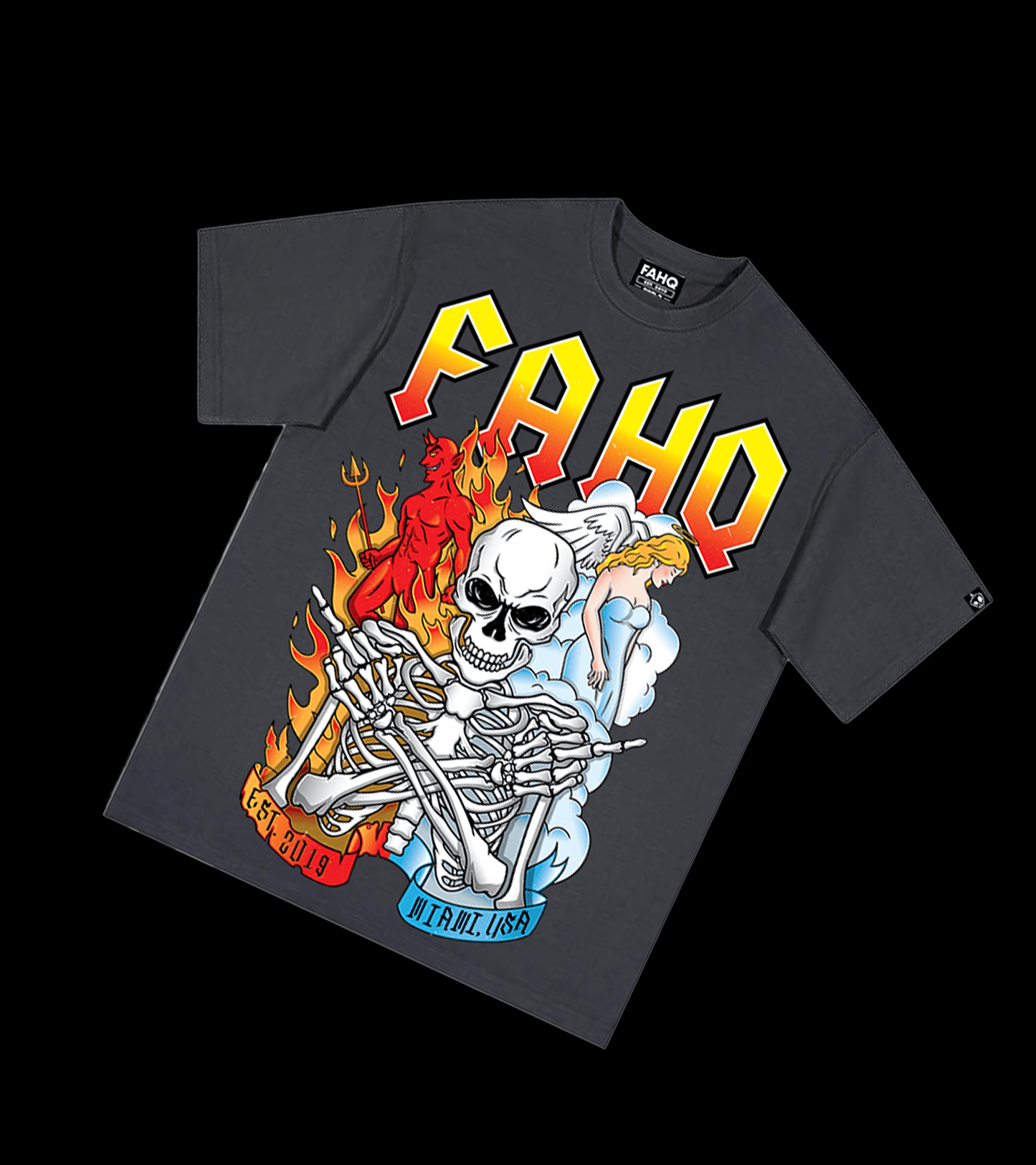 FAHQ Heaven & Hell T-Shirt