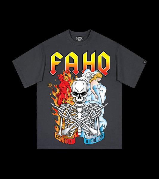 FAHQ Heaven & Hell Tee