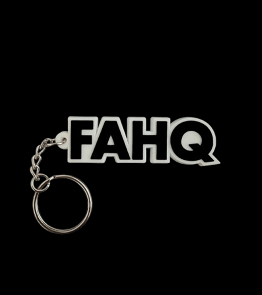 FAHQ Logo Keychain