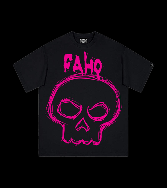 FAHQ Pink Punk Tee