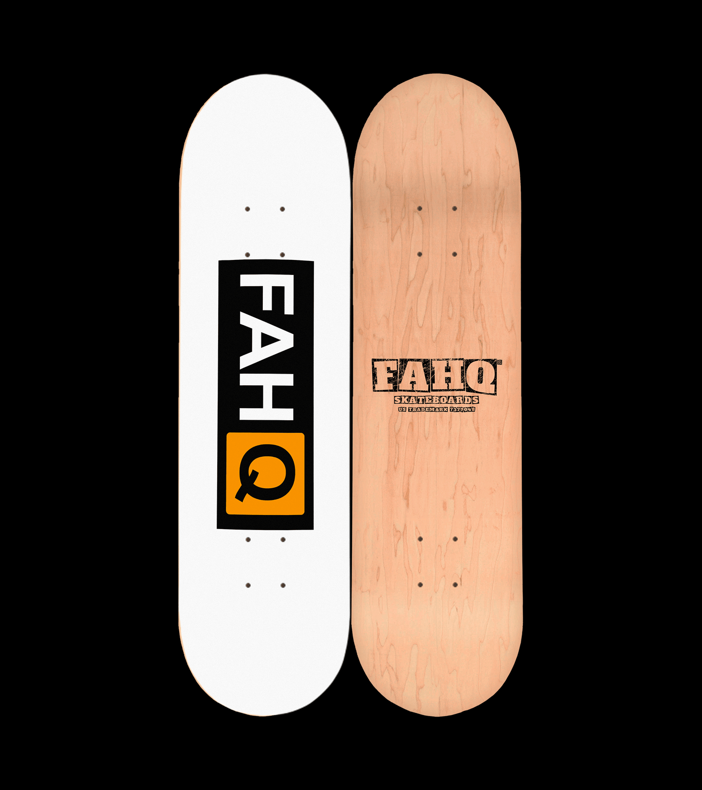 FAHQ Pro Model Wanker Skateboard Deck