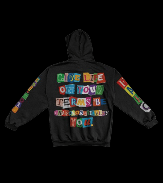 FAHQ Ransom Hoodie Back