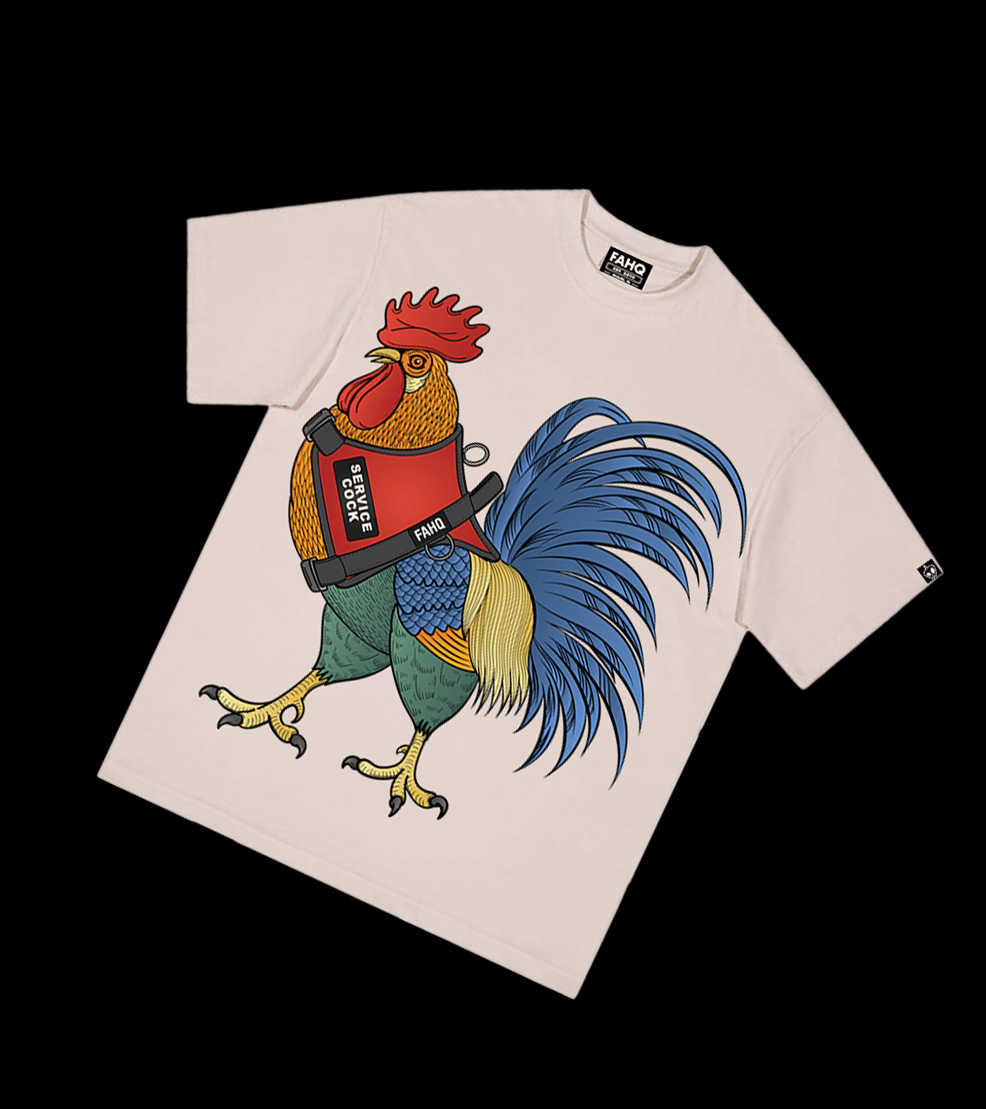 FAHQ Service Cock T-Shirt