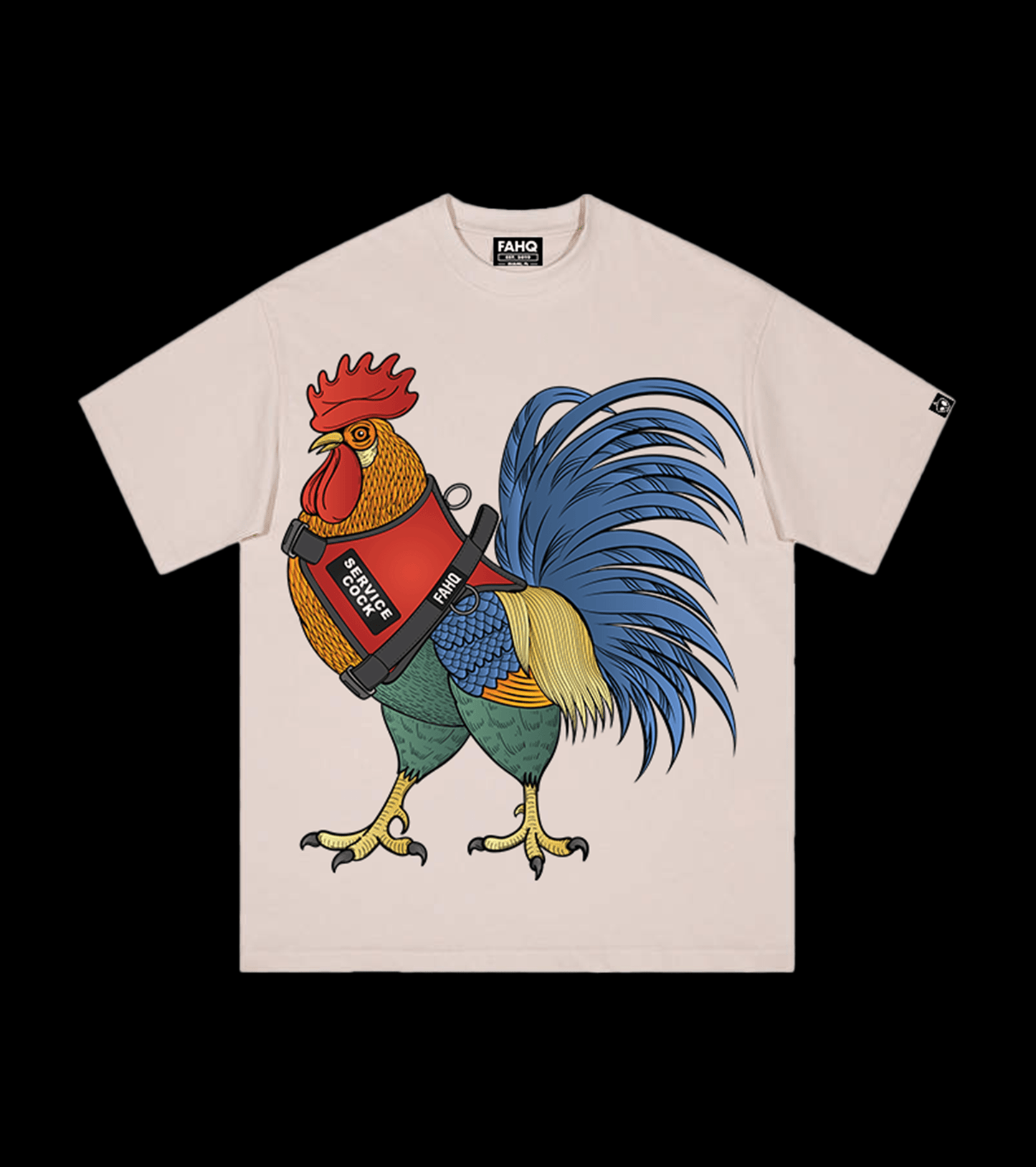 FAHQ Service Cock Tee