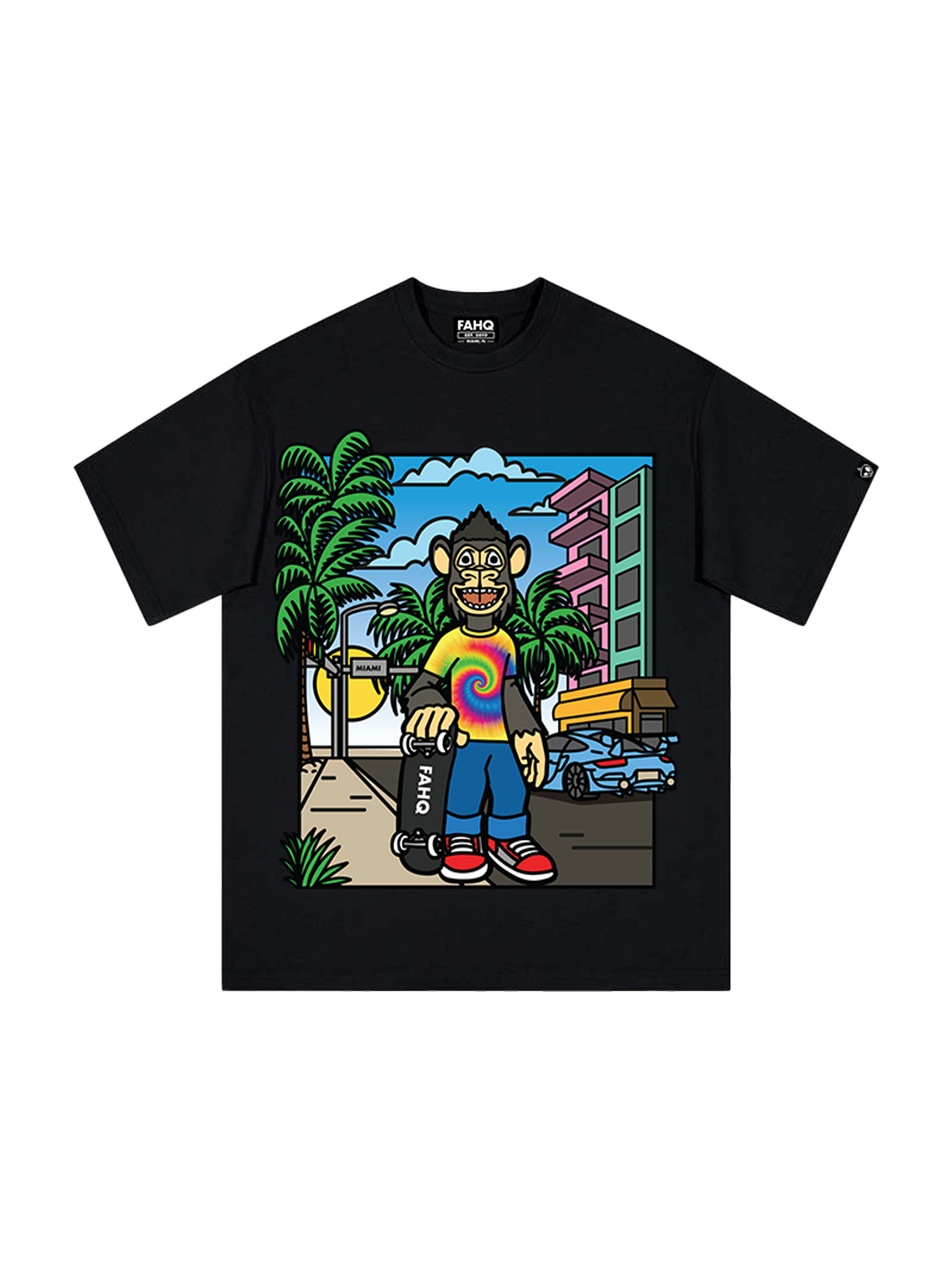 FAHQ Skate Ape Heavyweight Designer Tee