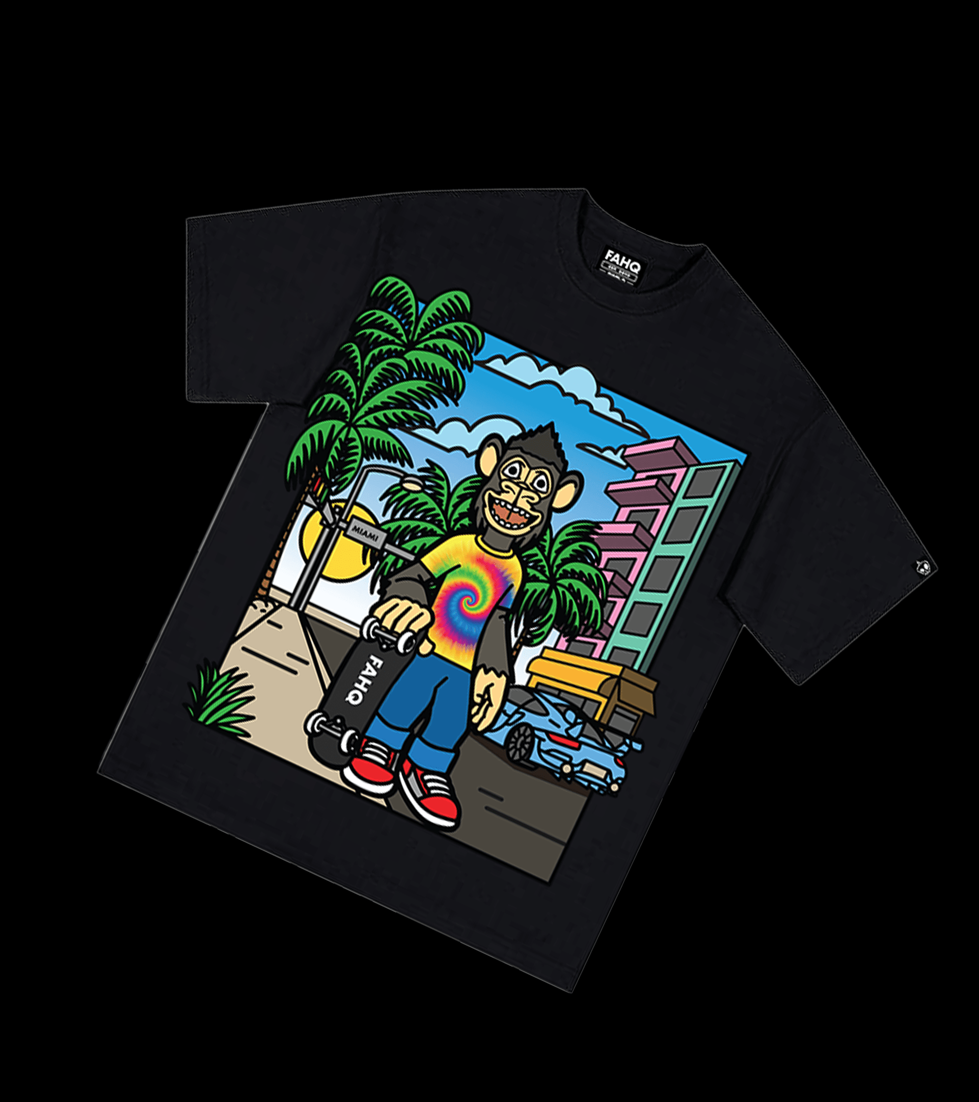 FAHQ Skate Ape T-Shirt