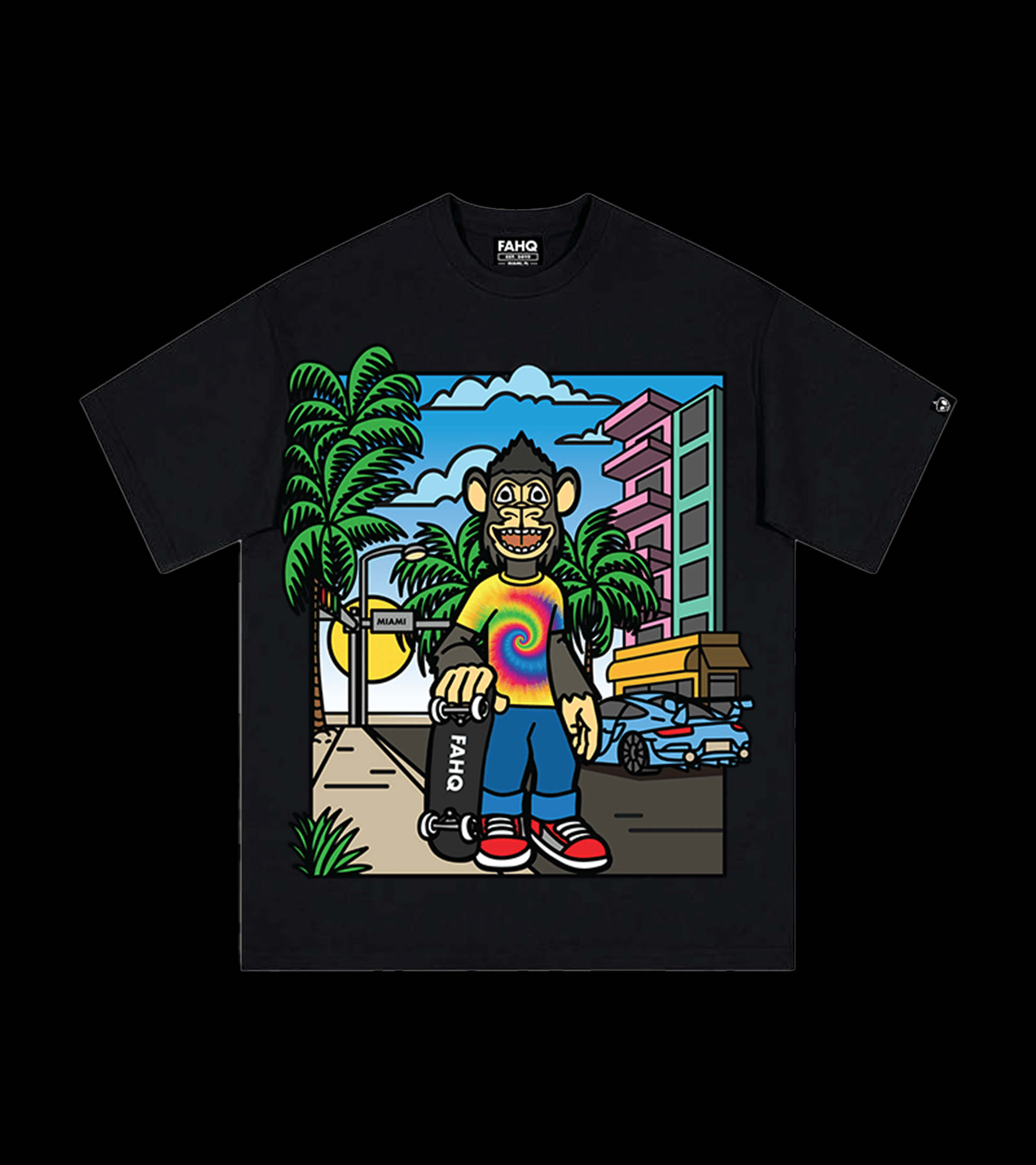 FAHQ Skate Ape Tee