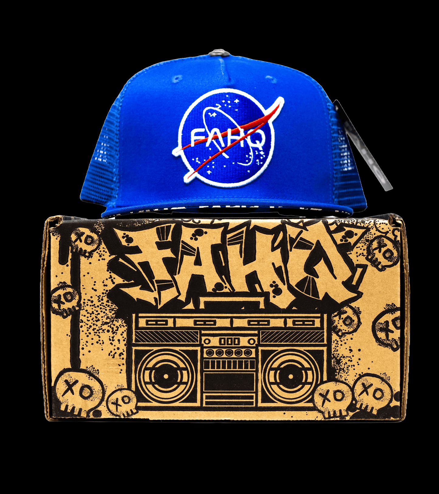 FAHQ Space Explorer Trucker Hat