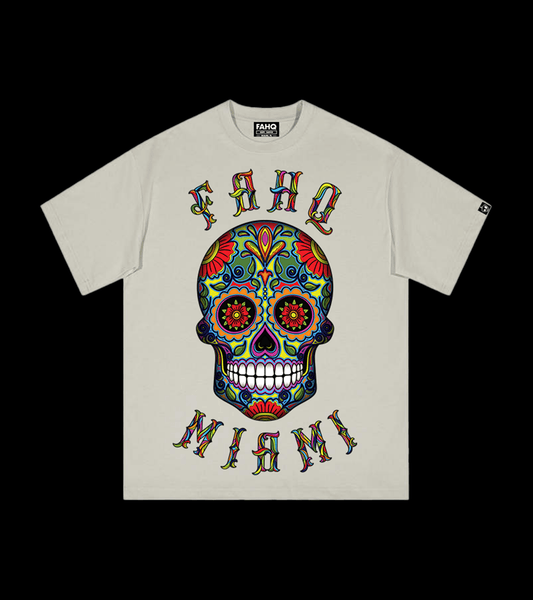 FAHQ Sugar Skull Tee