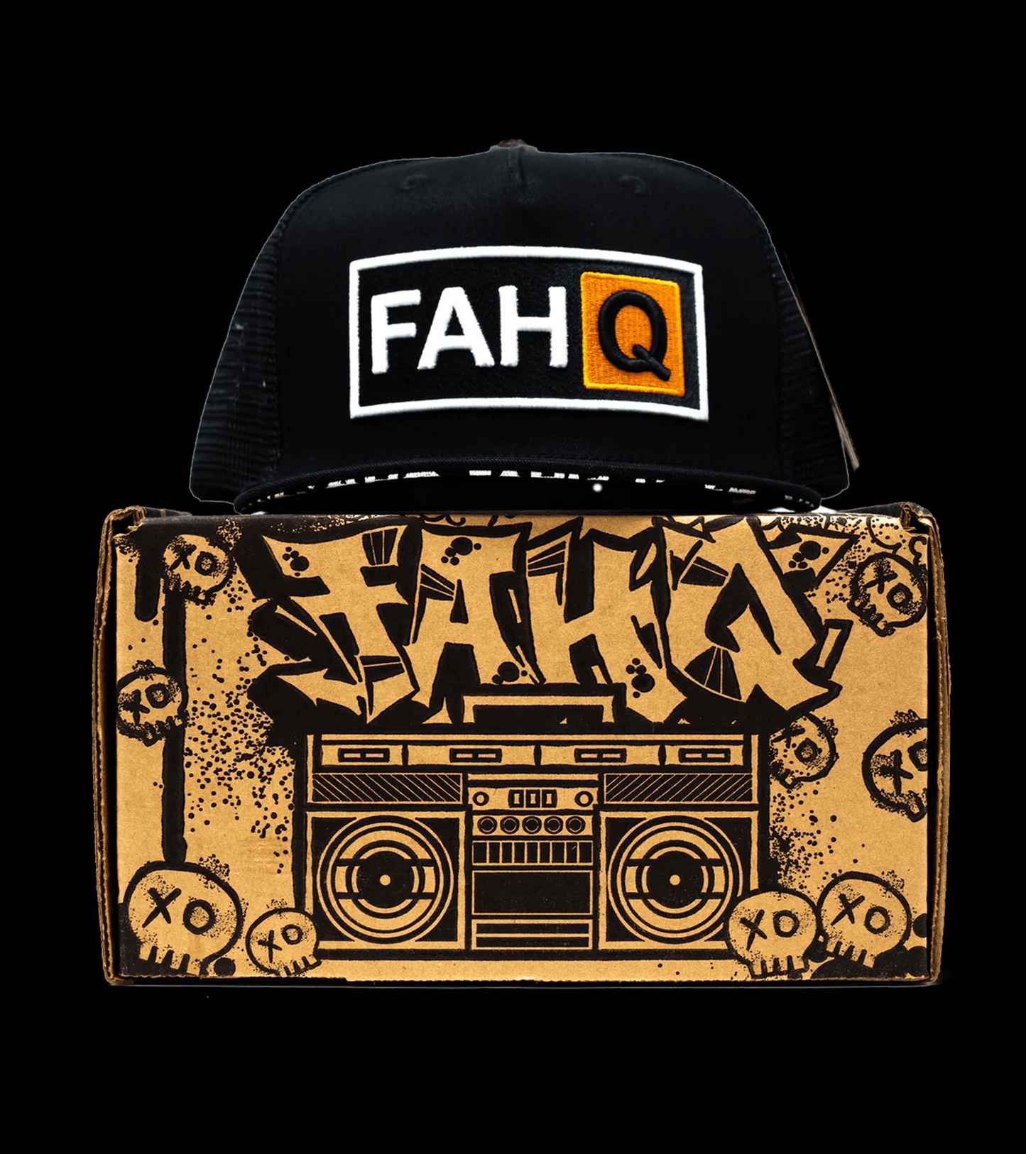 FAHQ Wanker Trucker Hat