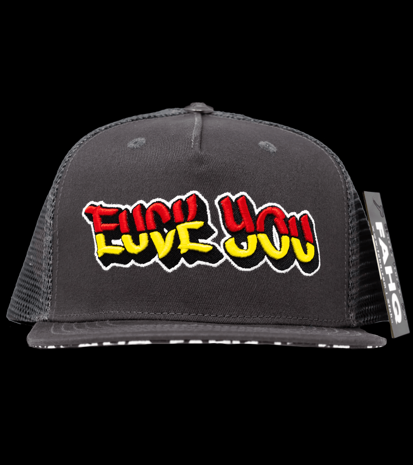 Fuck Love You Trucker Hat